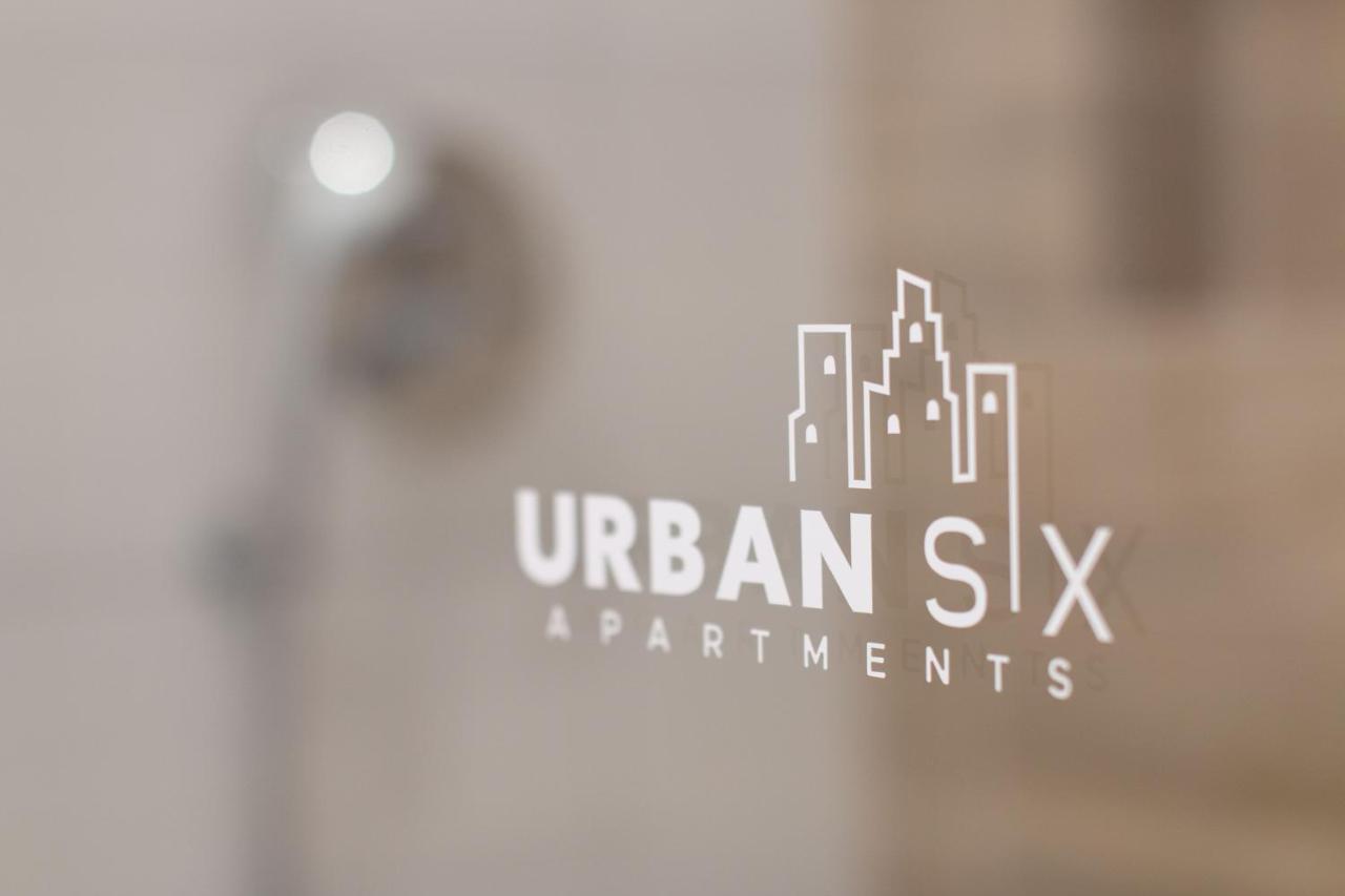 Urban Six Apartments Făgăraş Exterior foto